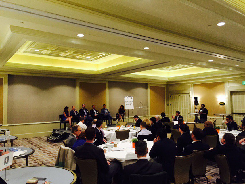 believenbalance's tweet photo. My #jpm16 week kickoff:exciting #investor breakfast @Aging20 with #GeneratorVentures #healthcare #aging #investment https://t.co/B7lMeBBJyC