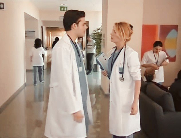 TatTugba's tweet photo. #doktorlar 
6. Bölüm 

#kader &amp; #burak 

@Aslnmhmt 
#aysunkayaci https://t.co/oAvlZw9ezf