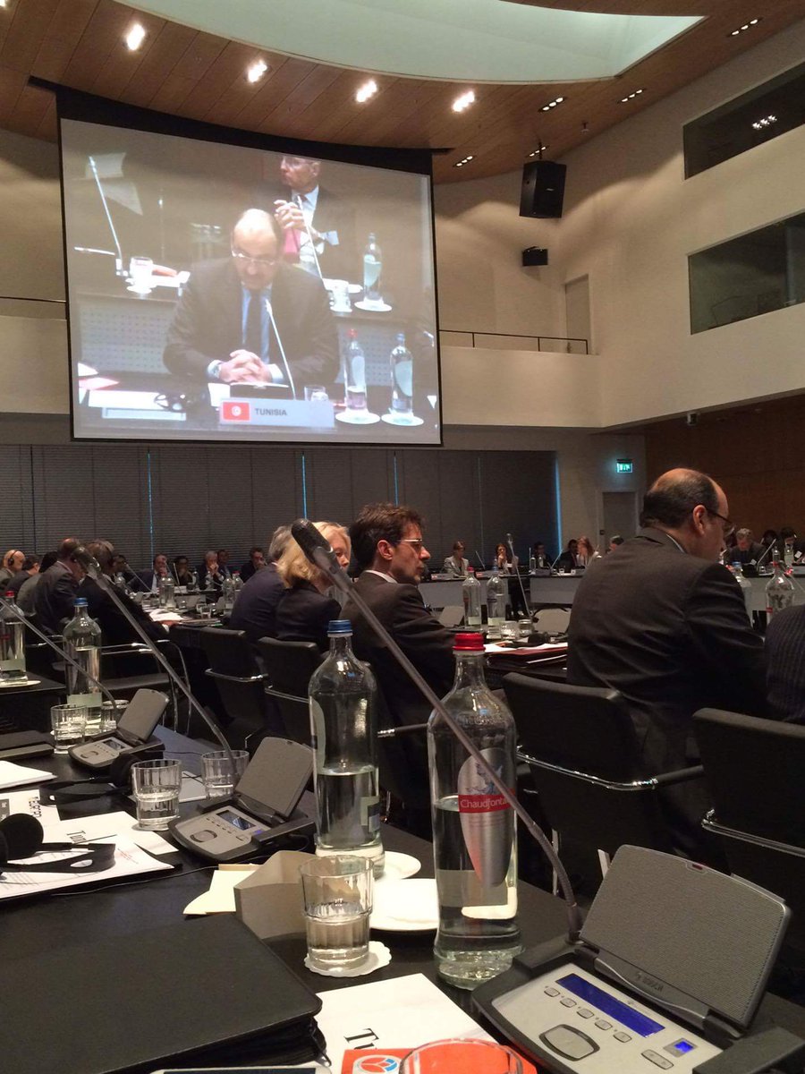 #ShareStopSecure 
Statement by Ambassador of Tunisia # #GCTF expert delegation attending the joint meeting