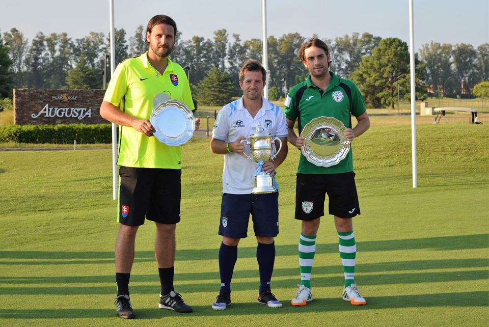 El Campeon del Mundo de FootGolf es Argentino, Christian Otero! #OteroChristian