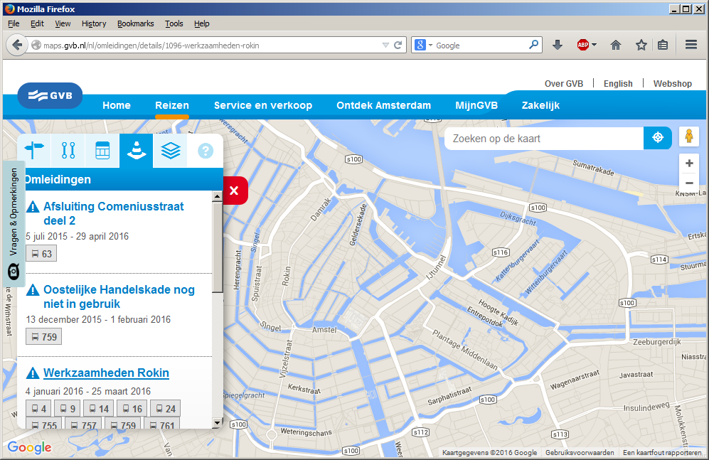 LeadFontein's tweet photo. JaapJDeVries: GVB_klanten url verandert, en er komt een rood vakje met een kruisje. zie screenshot https://t.co/On84qBN1u9 #leads #generer…