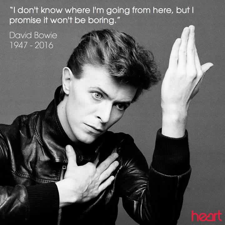 #RIPBowie #legend #ZiggyStardust