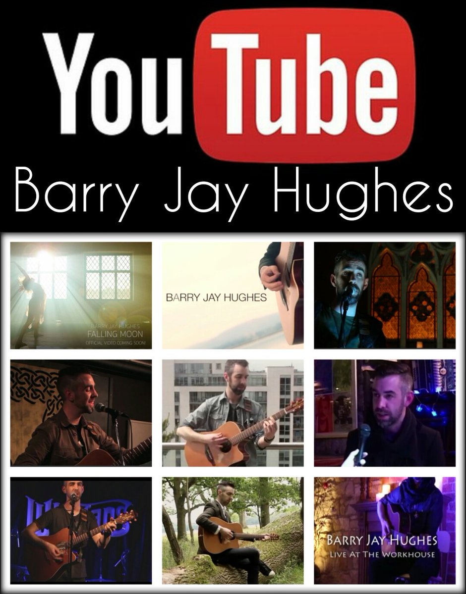 Playlist updated. youtube.com/playlist?list=…
#barryjayhughes #musicvideos #livevideos