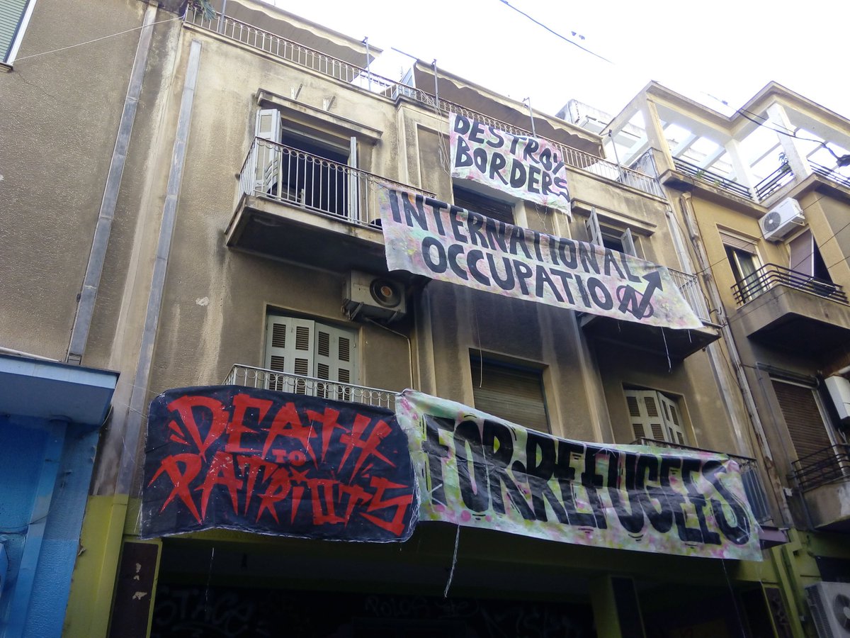 Nasim_Lomani's tweet photo. Update from #Themistokleious58 #athens #occupaid #refugees and #migrants house (in english)
https://t.co/cnuNpK0jHx https://t.co/DWCeXsflQt