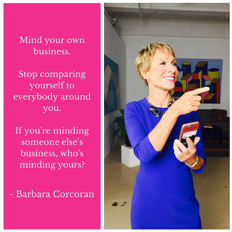 BarbaraCorcoran's tweet image. #MondayMotivation