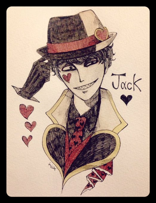 ジャックハートのtwitterイラスト検索結果 ジャックハートのtwitterイラスト検索結果