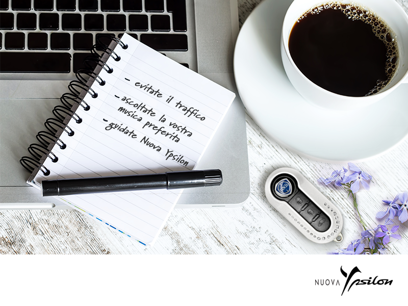 lancia_official's tweet image. Rientrare al lavoro è sempre una fatica... con #NuovaYpsilon iniziate la settimana con una marcia in più.