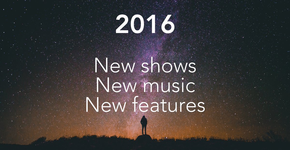 GigGuideApp's tweet image. New shows added to the app for 2016, many more gigs to come.  New features to be released in the year. #gigguide