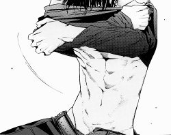 *takes off his shirt* <a href="/EvilHiroHamada/">Hiro Hamada (Neko)</a>