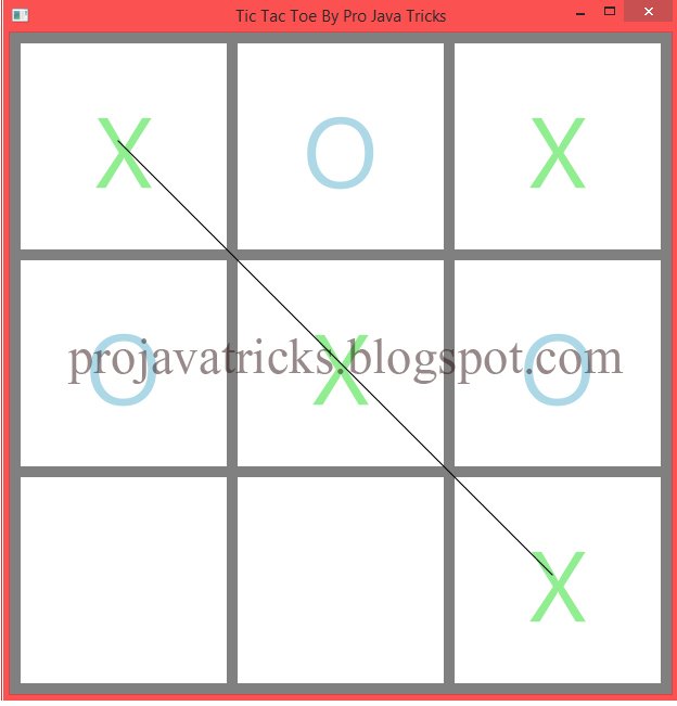 projavatricks's tweet image. Download Free Tic Tac Toe Game In Java-Fx...............
projavatricks.blogspot.com/2016/01/tic-ta…