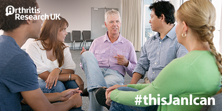 #thisJanIcan help @ArthritisRUK decide what #research to fund! >> researchliaison@arthritisresearchuk.org for info