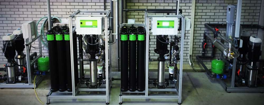 Duitse installatie zuivert water voor schone medische apparatuur goo.gl/svyoHr via @duurzaamBV