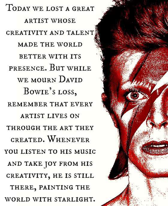 grateful4dead's tweet photo. R.I.P. David Bowie ...
☆☆https://t.co/Vhf2vDwzWi ☆☆ https://t.co/kGxYgt9Yto