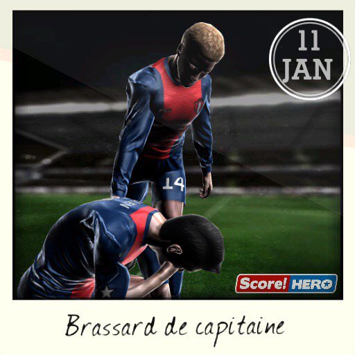 clement57500's tweet photo. Brassard de capitaine #scorehero https://t.co/370ZdjVthm https://t.co/SIBlKeZGaK