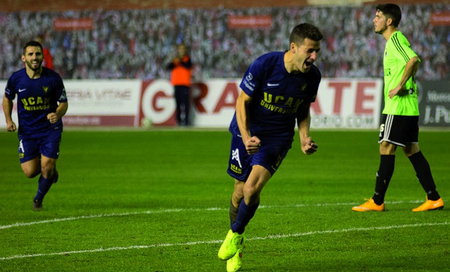 UCAM Murcia CF tweet media