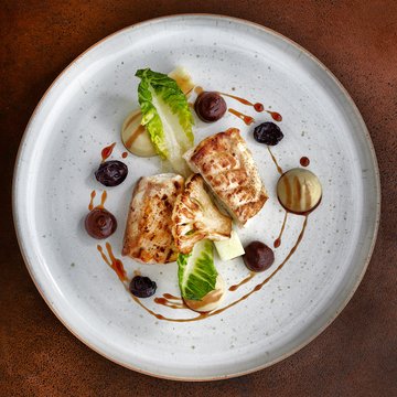 Treat yourself to a dinner of monkfish &amp; cauliflower via <a href="/FOURMAGAZINE/">FOURMagazine</a> #mondaymotivation bit.ly/1RFPN6X