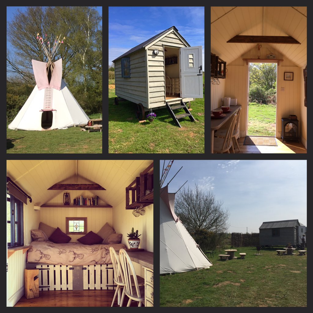 NorfolkChippy's tweet photo. Glamping @norfolkvenue #norfolk #staycation #ruraltourism #northnorfolk #glamping #camping #woodland #nature https://t.co/f01mWGVVfo