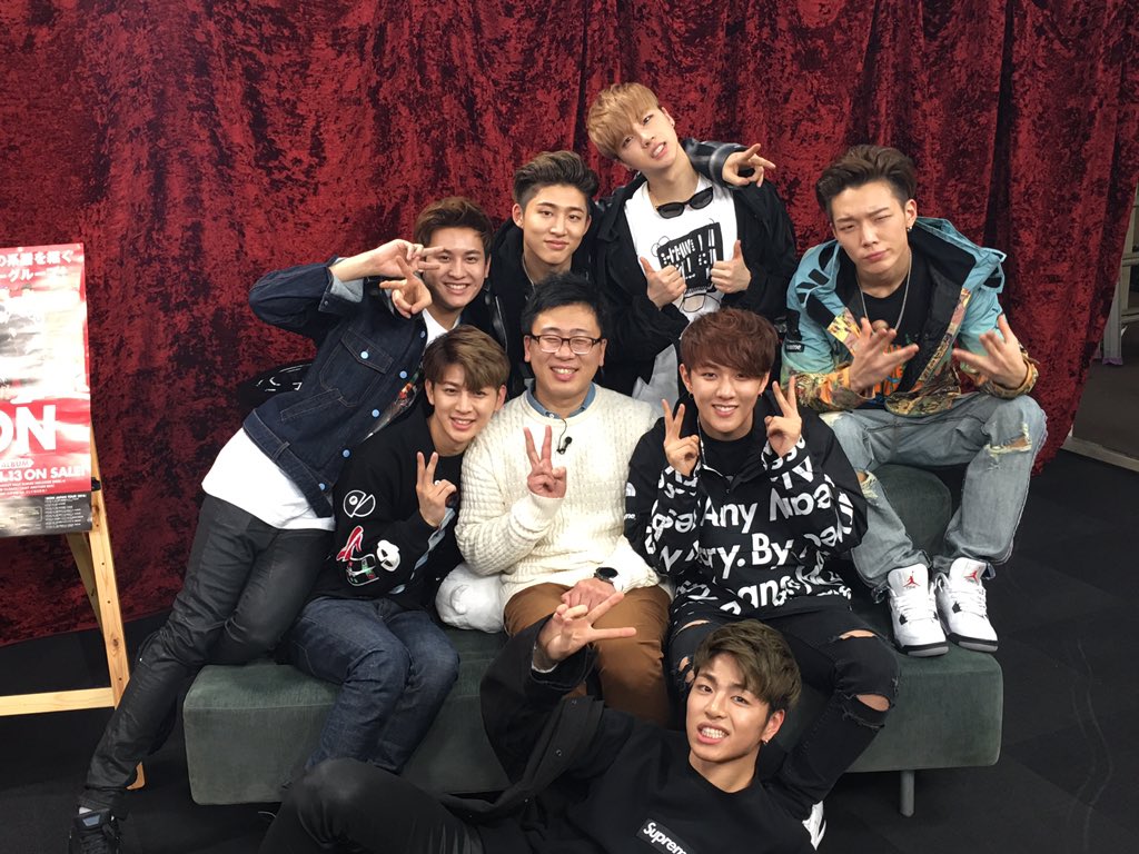 古家正亨 Furuya Masayuki 今日はikonの皆と一緒にニコ生 でした いよいよ明後日日本デビューアルバムがリリースされますね すごくいい作品になっているので ぜひ聴いてください ジャパンツアー 僕も武道館公演に行きます Ikonファイティン T