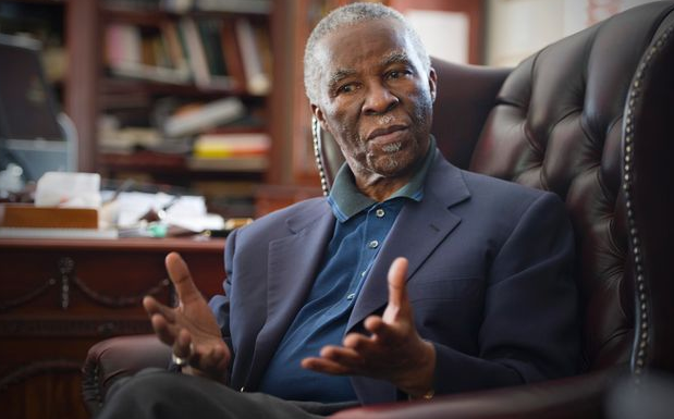 TimesLIVE's tweet photo. I never implicated Phosa, Sexwale, Ramaphosa in any conspiracy: Thabo Mbeki https://t.co/1gSB3VXQRM https://t.co/K0qdVoaCg8