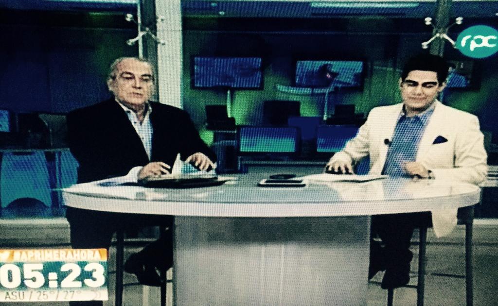 JotaJotaBernabe's tweet photo. Fue muy lindo volver a la pantalla y por la @rpcpy. Gracias a todos. https://t.co/9jFOp27nuy