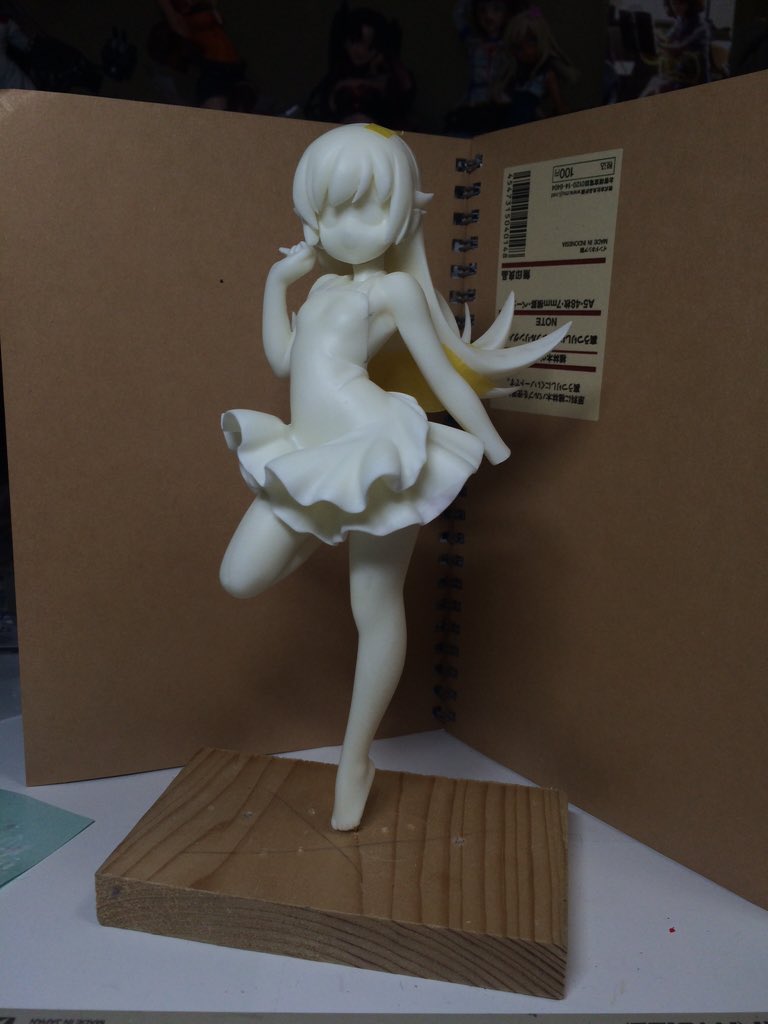 イイコッテ 頭まで粗めに磨いて仮組 つま先立ちで立つので 後ろから見ると真鍮線が刺さっている所が痛々しい 裏の髪の毛 パーツは接着して隙間埋めました 明日まで放置 びけっとふぇんす忍野忍 T Co Zre9w4ypqn イイコッテ 頭まで粗めに磨いて仮組 つま先立ちで立つので 後ろから見ると真鍮線が刺さっている所が痛々しい 裏の髪の毛 パーツは接着して隙間埋めました 明日まで放置 びけっとふぇんす忍野忍 T Co Zre9w4ypqn