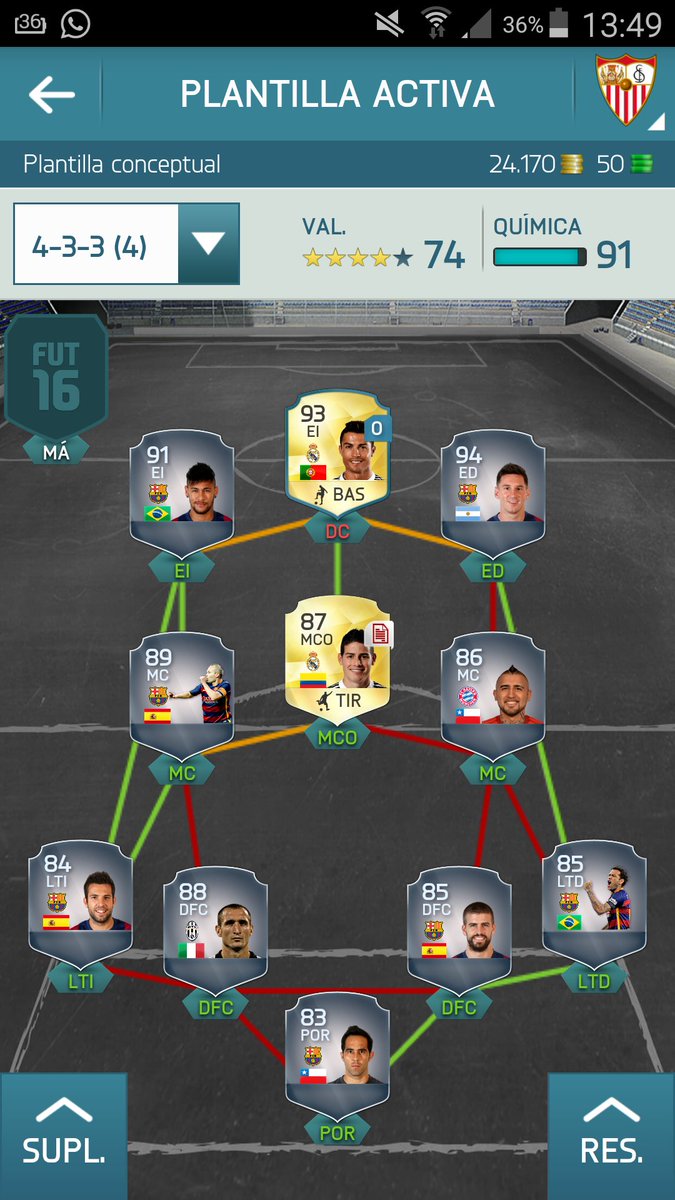 LuisBuzon17's tweet photo. #MITOTY @EASPORTSEsp https://t.co/lcbRNmoLlb