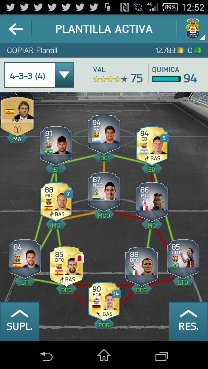 ismamm96's tweet photo. @EASPORTSEsp #MITOTY https://t.co/tRgVJsoxvx