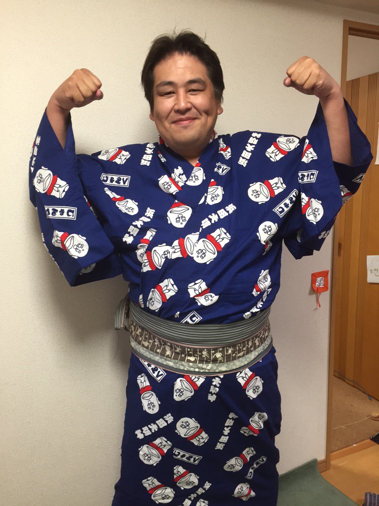 専用 大相撲 浴衣 反物 雅山 二子山親方 相撲 浴衣 反物 生地