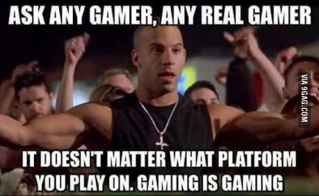 gosuapp's tweet photo. This is so true! #GamersUnite #PC #XBOX #PS4 #Playstation #PS3 #Nintendo #WiiU #XboxOne #Gaming #Gaming via @9GAG https://t.co/yeYOpUOBBD