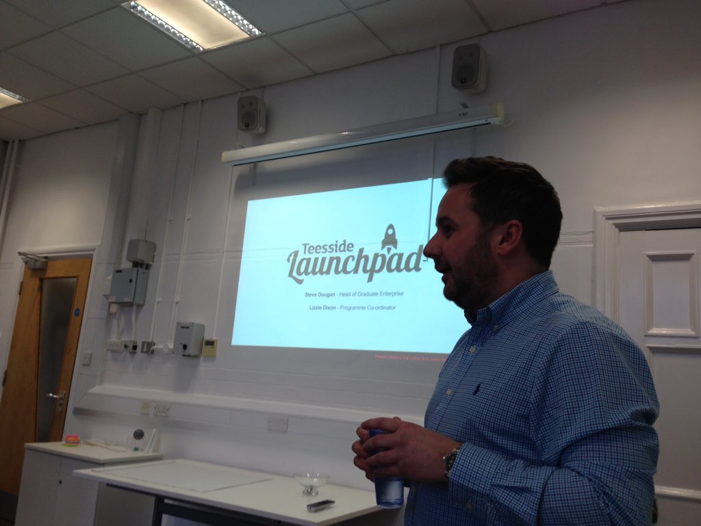 DanceTeesside's tweet photo. Super business start up session @startupteesside with Steve Dougan &amp; Lizzie Dixon for our #badance students! https://t.co/tMxQhIuKjh