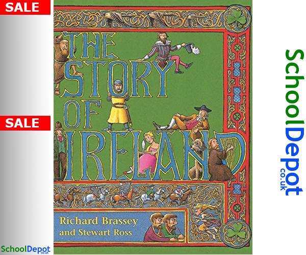 Story of Ireland schooldepot.co.uk/B/9781510100046 #StewartRoss #Ross #Stewart #StoryofIreland #isbn_9781510100046 #Story