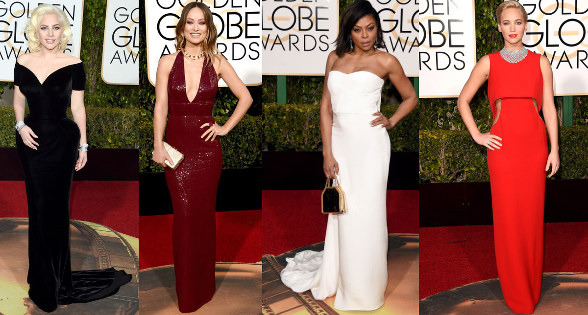 From <a href="/ladygaga/">Lady Gaga</a> to #JenniferLawrence.. Who was the best dressed of the 2016 #GoldenGlobes? #bestdressed