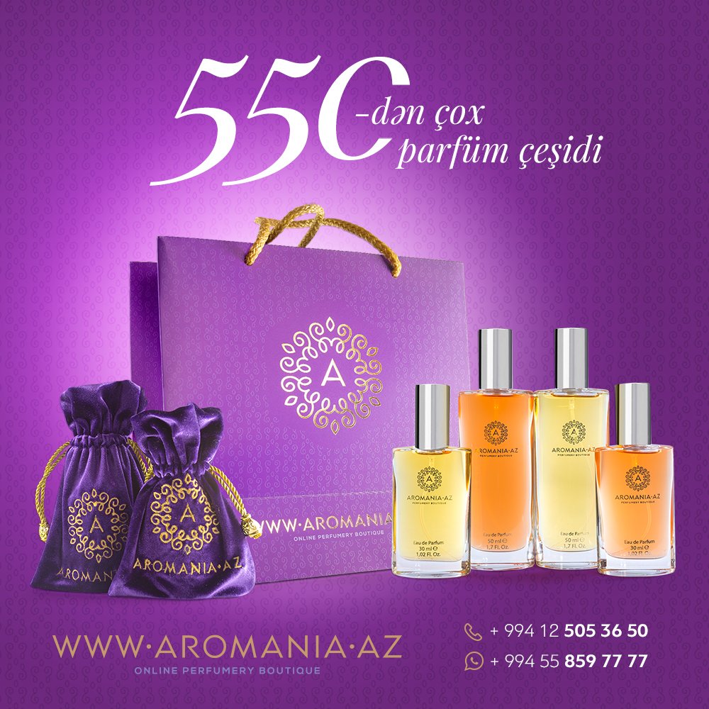SevindirAz's tweet photo. Dostlar, https://t.co/KDebocoacO online ətir butiki ilə əməkdaşlığa başladıq! :) 
#SevindirAz @aromania_az https://t.co/gxhWNJo8vy