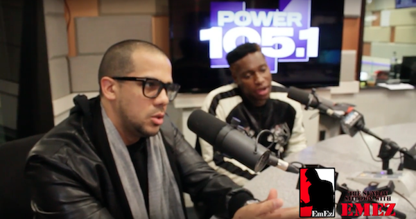 DjIcebergcom's tweet photo. @300 Entertainment Exec @JayAndino Stops By Power 105.1’s Sunday Sit Down w/ @IamEmEz https://t.co/ckF04WqkKK https://t.co/EMVcfErNeJ
