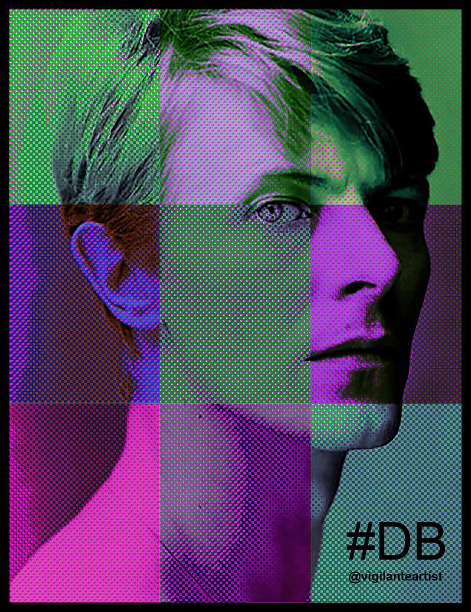 KingBrush's tweet image. @IggyPop  WE WILL NEVER FORGET YOU, DAVID ♥ @VigilanteArtist