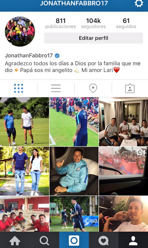 fabbrojony17's tweet photo. Mis cuentas oficiales Instagram y Facebook 👍 https://t.co/7UTzTXsNhF