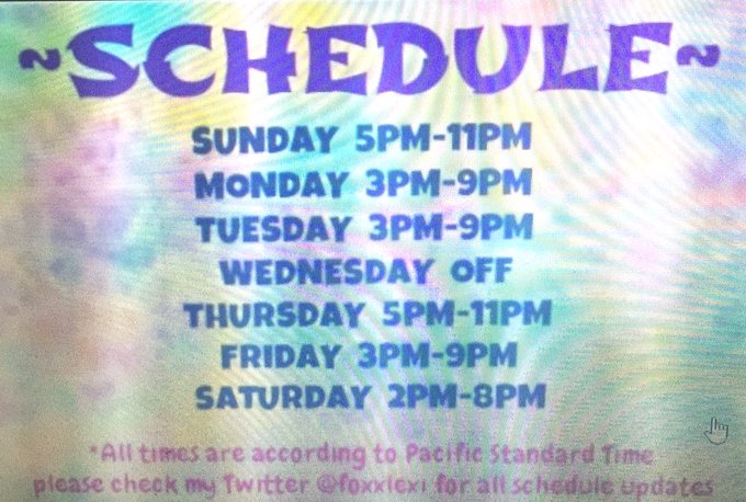 New cam schedule https://t.co/f9GS8hfhLT https://t.co/qnGZJuXrp5<a href="/tag/mvsales"class="tags"><span>#mvsales</span></a>