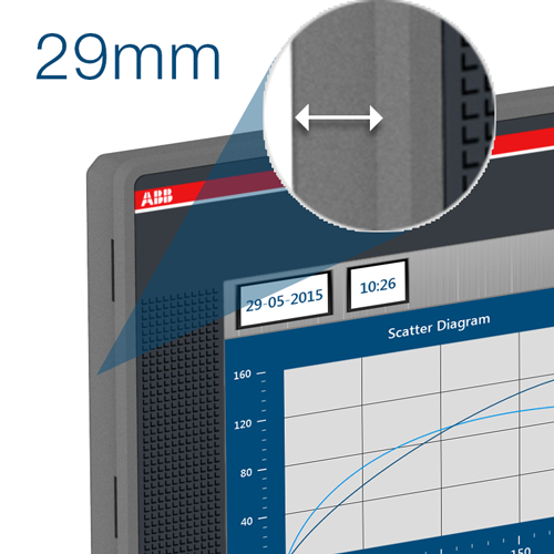ABB_Motion's tweet photo. Just 29mm thin, the CP600-eCo makes installation into compact spaces easy. https://t.co/JQ9pULzChl #slim #controls https://t.co/yosCALWHTw