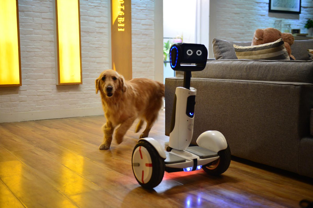 SegwayIta's tweet photo. Segway Advanced Personal Robot
Anticipazione novità dal mondo #Segway
#SegwayRobot https://t.co/x66zghNWNP https://t.co/1AqlBZAt12