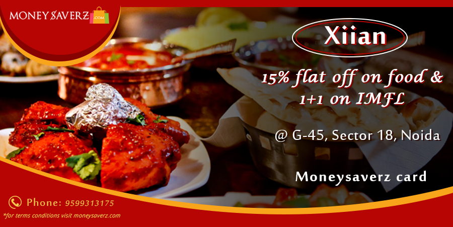 moneySaverz_com's tweet photo. Get a lucrative discount in #Xiian #Restaurant on your MoneySaverZ Card https://t.co/duNby3nEGt #noida #discount https://t.co/hNTP9CcCrt