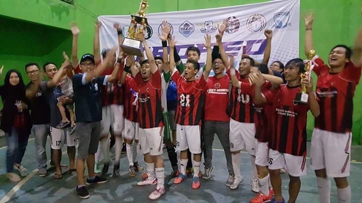 Contract <a href="/MIsezBogor/">MI Sezione Bogor</a> champions TROPEO LCB 1 #Saluto