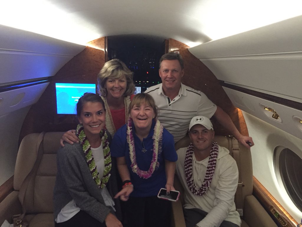 Jordan Spieth tweet media