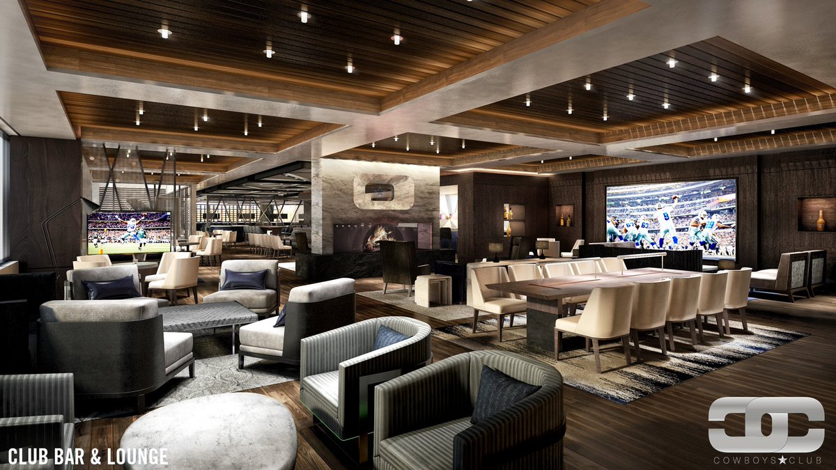 First-of-its-kind Cowboys Club in Frisco starts selling memberships to public d-news.co/WTtuc