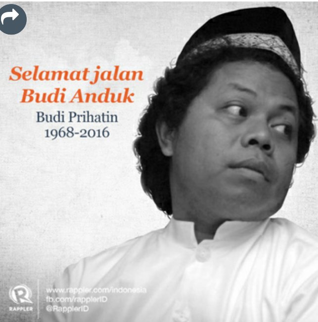 indehouseid's tweet image. m.dream.co.id/lifestyle/semp… #RIPBudiAnduk