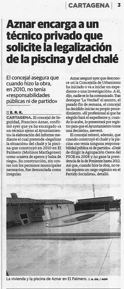 mmanero82's tweet photo. Nuestro alcalde @pepelopezct mantiene en el Gobierno a un concejal que engaña al @AytoCartagenaES Así es @MCiudadano https://t.co/py2HyulNx4