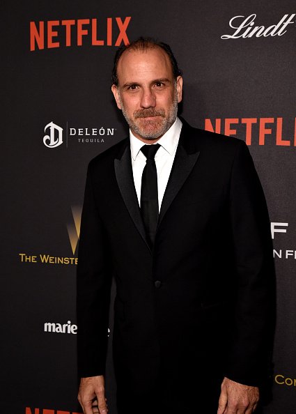 OITNBAustralia's tweet photo. HQ: Actor Nick Sandow attends the 2016 Weinstein Company and Netflix Golden Globe Awards After Party on Jan 10 https://t.co/jZuk7KkYvL