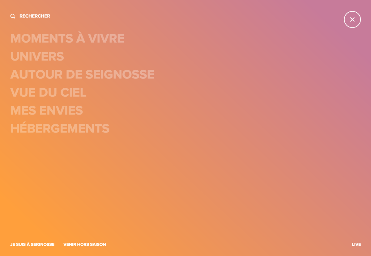 dirfooddrink's tweet photo. RT NOE_interactive Entamé en 2015, le site de #Seignosse #tourisme prendra vie en 2016 #wip :) #dynamicgradient #c… https://t.co/vERt3IUE2z