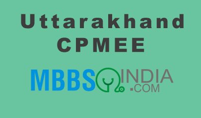 MBBSInformation's tweet photo. Information about the Uttarakhand #CPMEE 2016 - https://t.co/SP24xSeHwd https://t.co/PaKdvPZOG0
