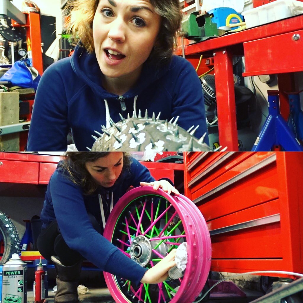 BikeBoobs's tweet photo. New vlog up on Youtube 🎀 I would love if you leav me a coment and tell me what you want to see in my vlogs 💋 https://t.co/s9D4G1eIrX