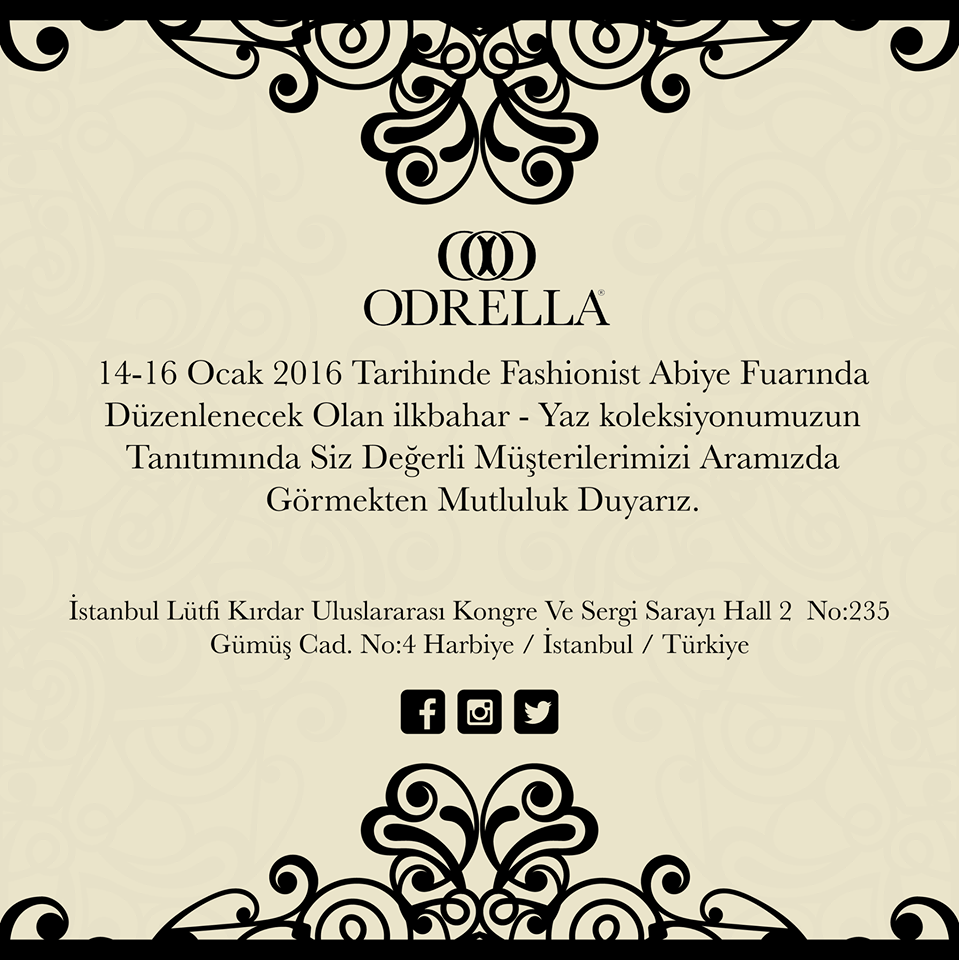 Koleksiyonlarımıza ve markaya ulaşmak için goo.gl/xhDARl tıklayabilir ve standımızı ziyaret edebilirsiniz.